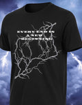 Playera con frase motivadora