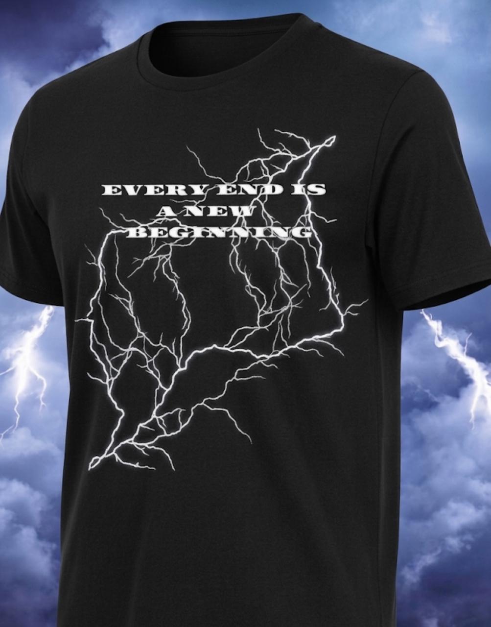Playera con frase motivadora