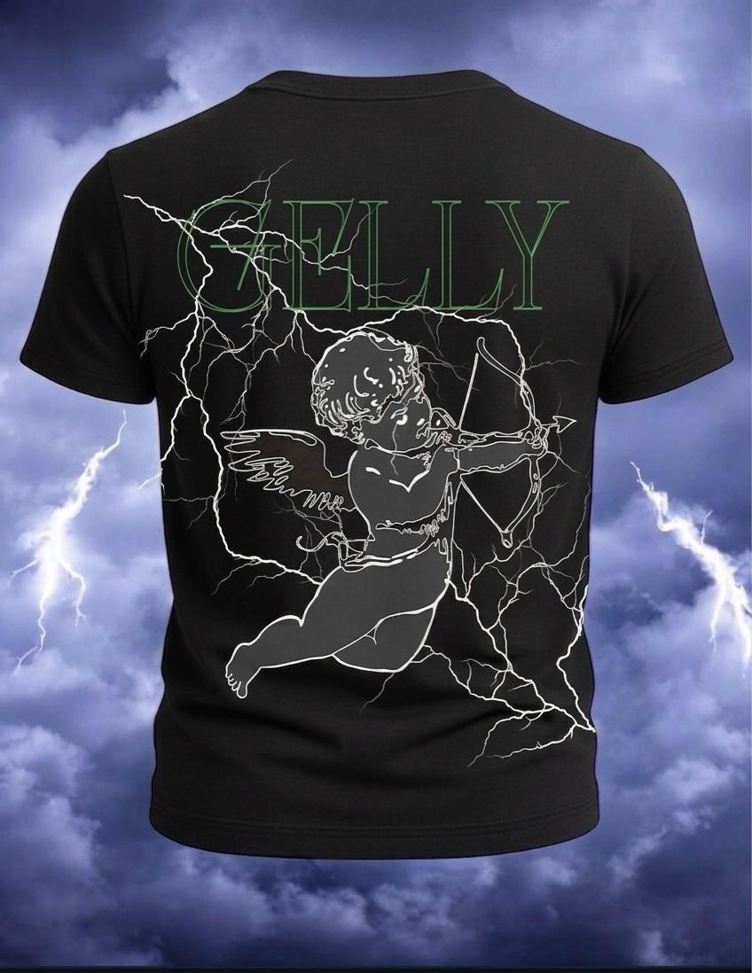 Playera con frase motivadora