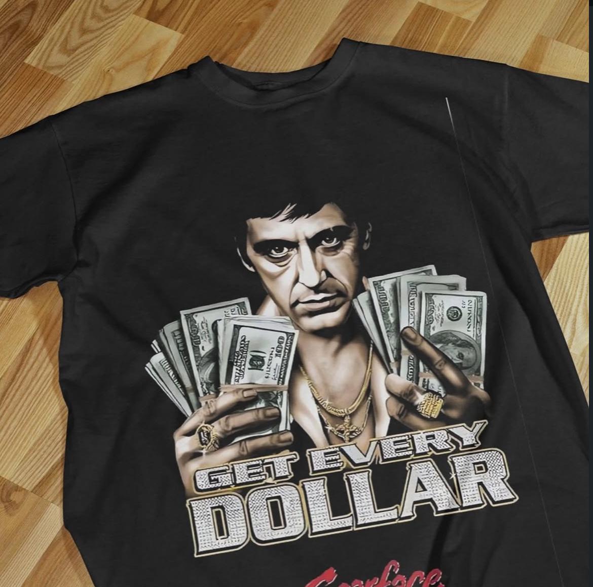 camiseta de scarface