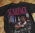 camisa scarface