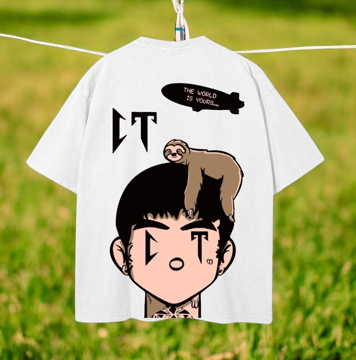 Camiseta natanael cano CT