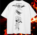 camisa caida de lucifer - angel caido