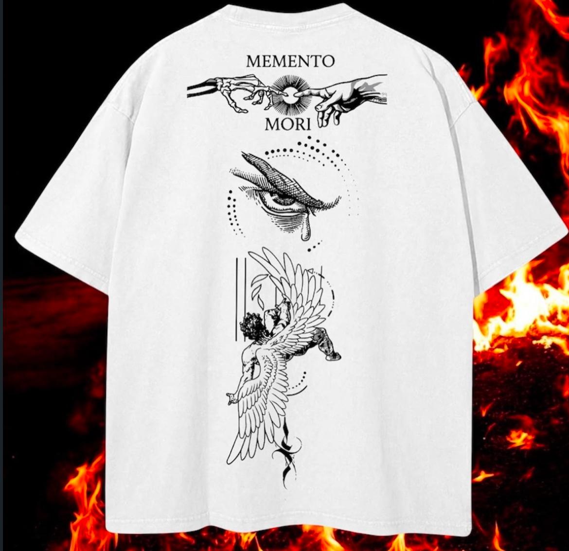 camisa caida de lucifer - angel caido
