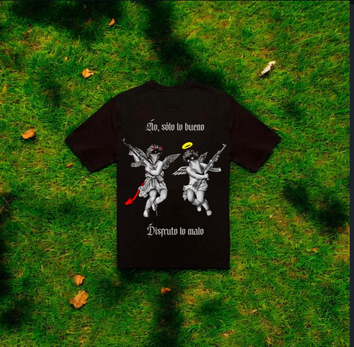 Camiseta disfruto lo malo natanael cano
