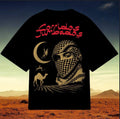 camiseta estilo desierto medio oriente