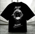 Camiseta en semitono Reloj
