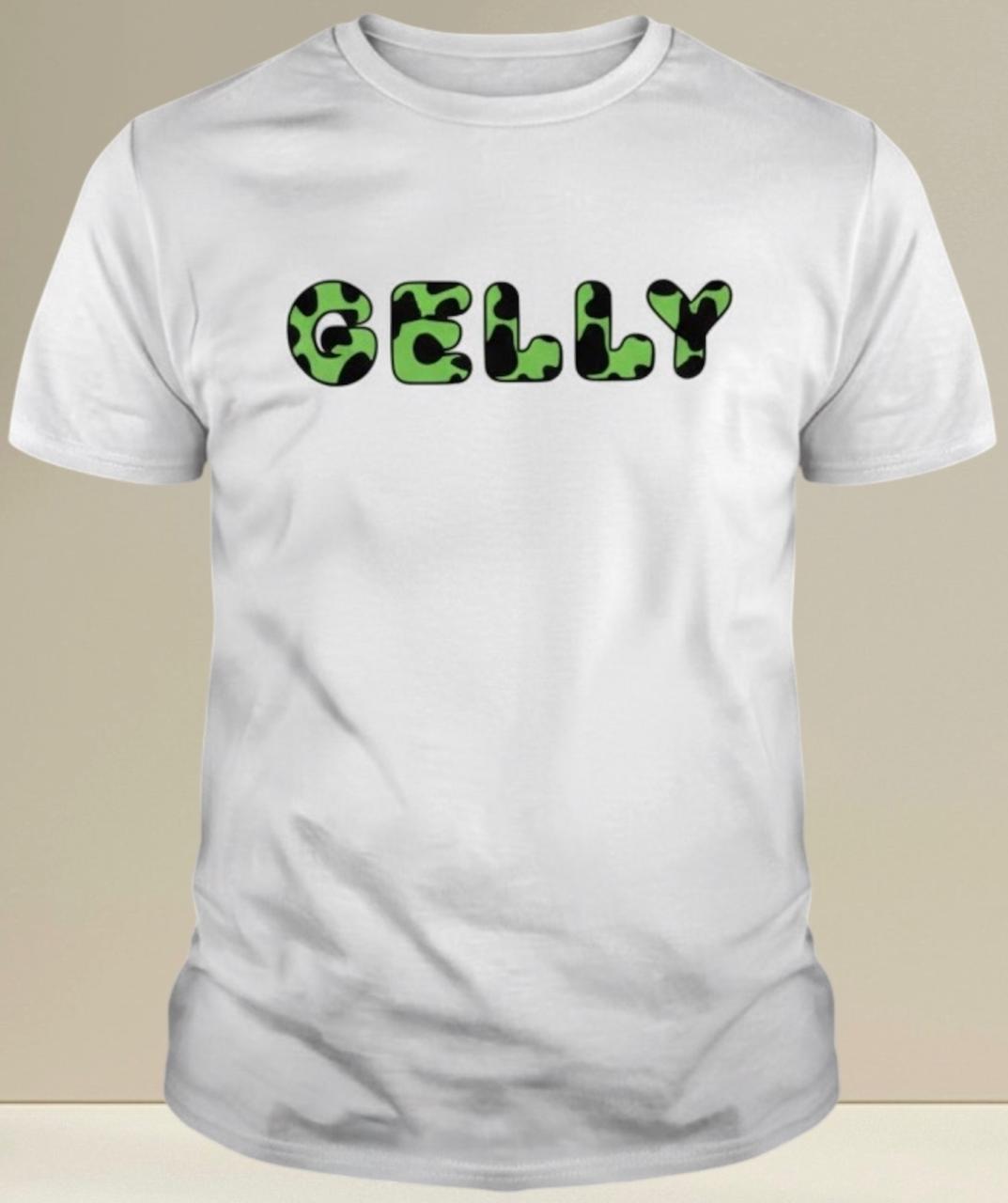 Playera GELLY manga corta 100% algodón
