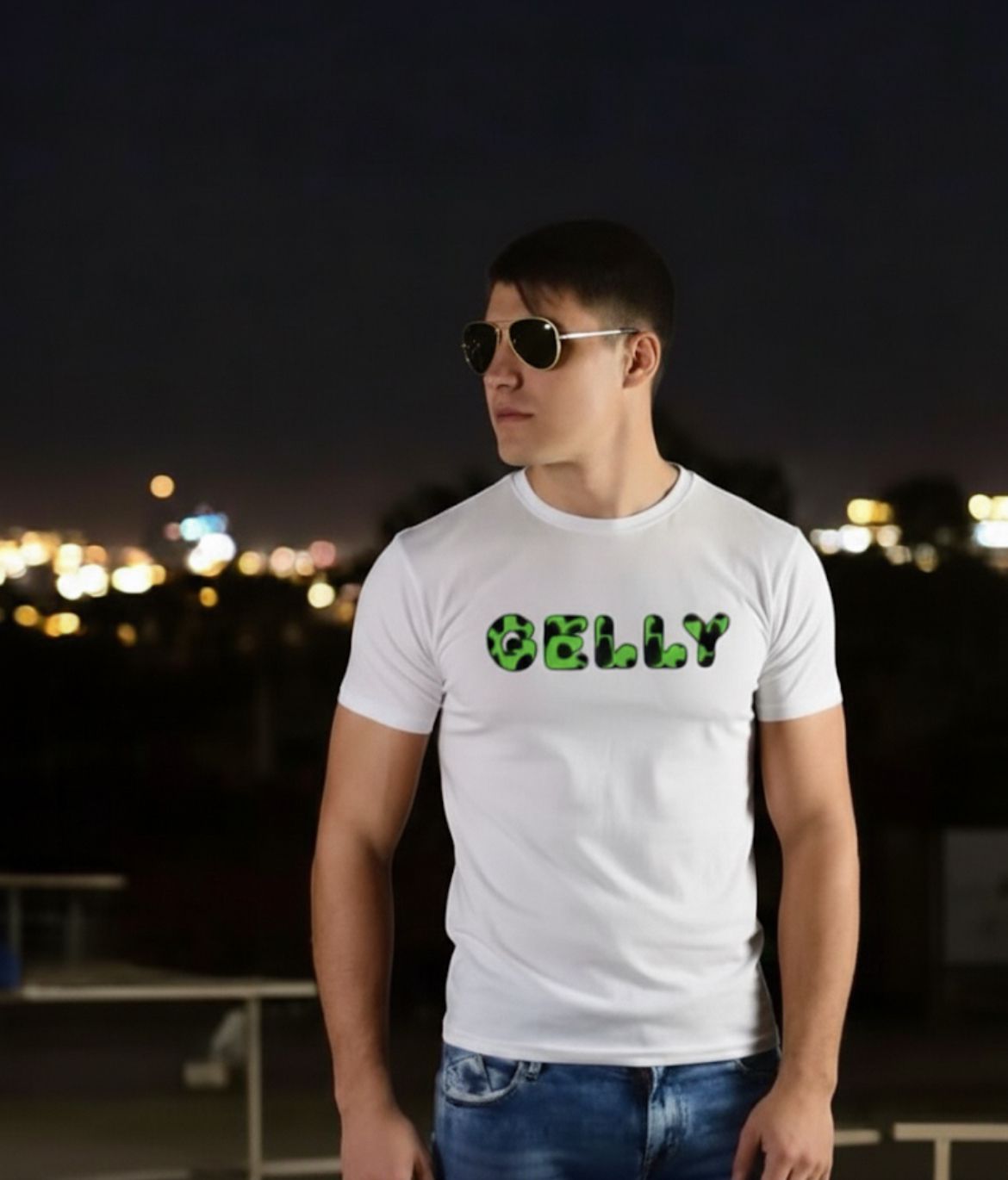 Playera GELLY manga corta 100% algodón